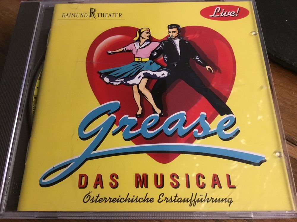 Grease - Das Musical - CD (Gebraucht) in Thierachern für CHF 1 – mit ...