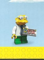 HANS MOLEMAN LEGO MINIFIGURE 71009 SIMPSONS serie 2