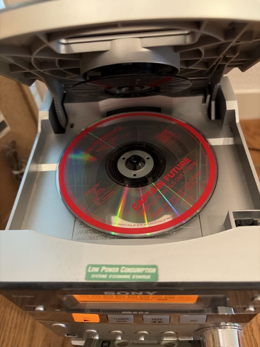 Sony Lettore multimediale & Streamer: SONY Mini-Stereo-Anlage mit Kassette und CD – Usato da Igis venduto da swyssair01 4