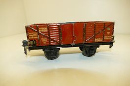 Märklin 0: DR Hochbordwagen mit Toren zum Öffnen