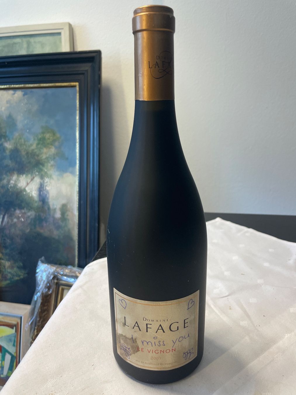 Vino: Le Vignon 2007 Domaine Lafage 2007 – Usato da Hölstein venduto da kolumbus1964
