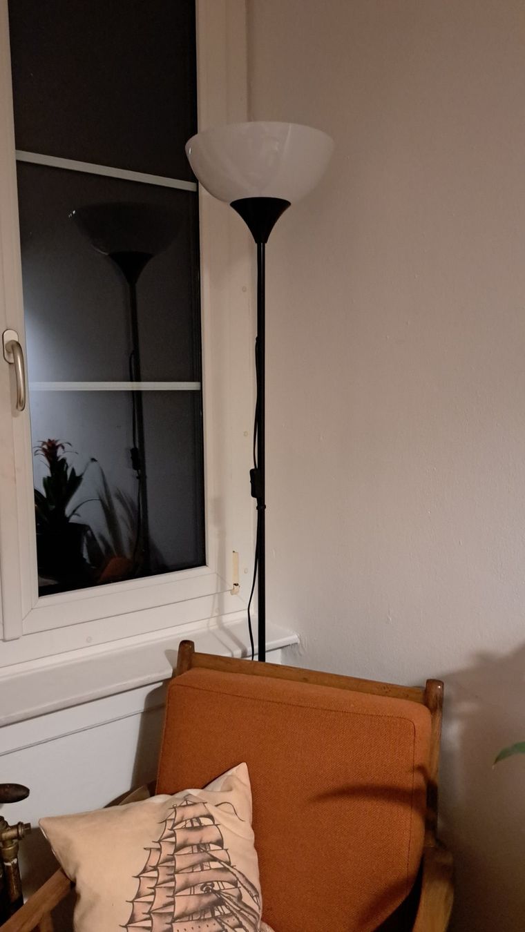Lampen: Deckenfluter Stehlampe – Gebraucht aus Wetzikon ZH von Baron_Munchhausen 3