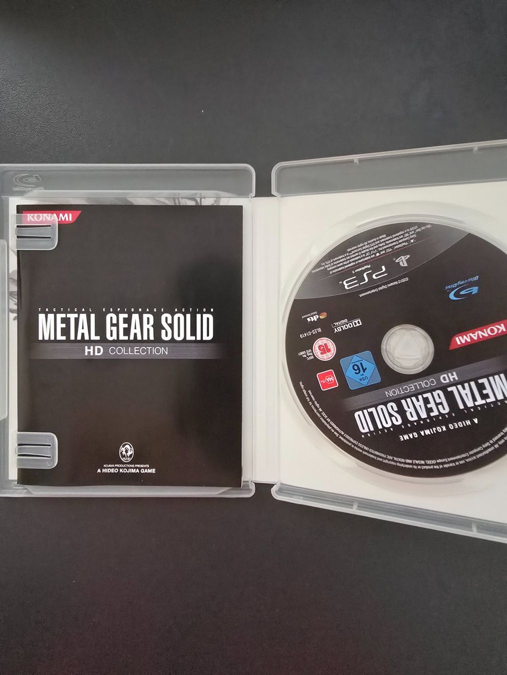 Sony Spiele: Metal Gear Solid HD Collection für PS3 – Gebraucht aus Chur von 1996hiphop 2