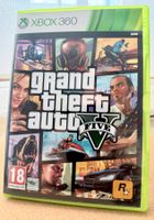 XBOX 360 GTA V Grand Theft Auto 5 (PEGI)