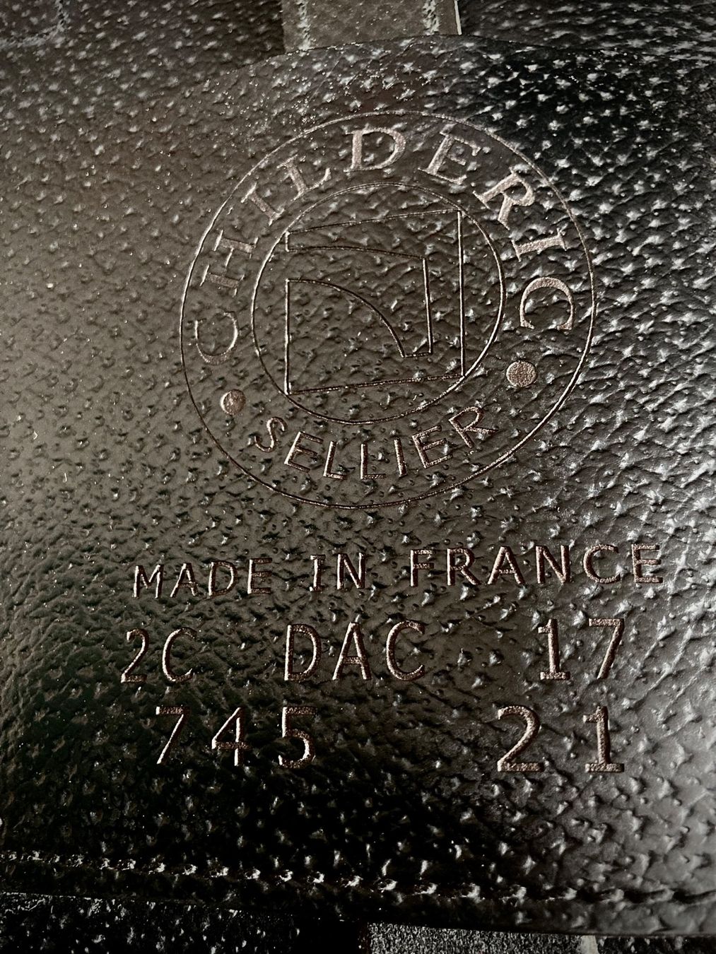 Selle & Accessori: Childéric Sattel 2C DAC 17 – Usato da Biessenhofen venduto da webeme 5