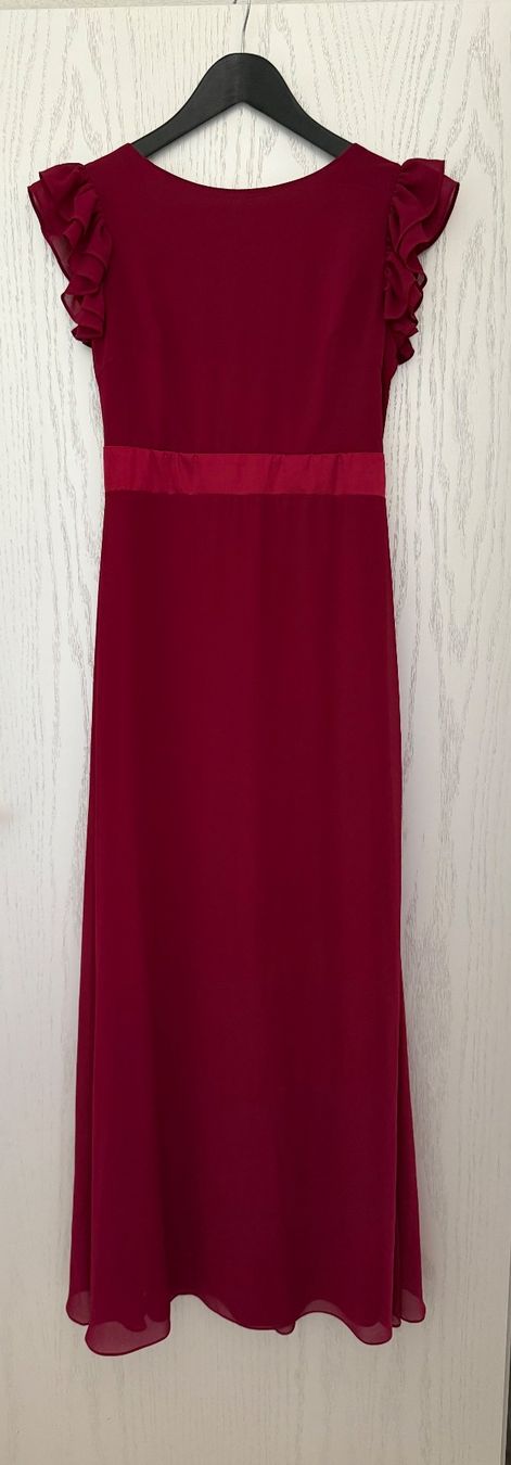 Vestiti: Rotes Abendkleid mit Rückenausschnitt – Usato da Wollerau venduto da cho_7k6w 1