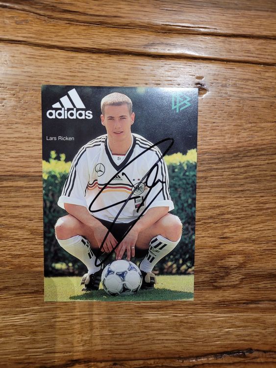 Autogrammkarte Lars Ricken / handsigniert / BVB / DFB (Neu (gemäss ...