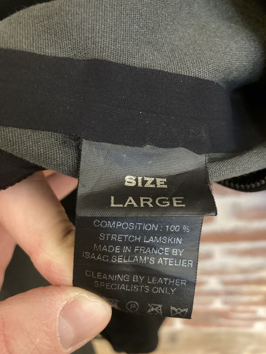 Jacken: Stretchleder Jacke von Isaac Sellam – Neu (gemäss Beschreibung) aus Maracon von hue_6sb7 3