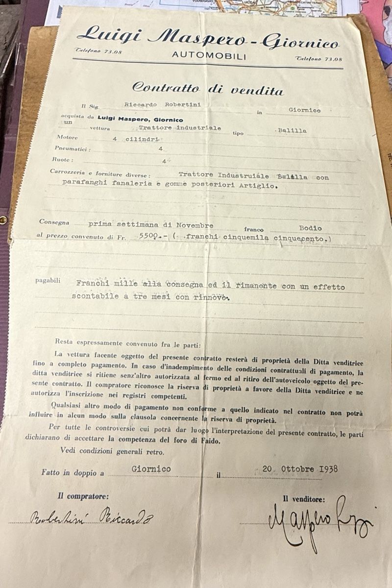 Trattori: Trattore balilla del 1938 – Usato da Osogna venduto da eli_8qwb 6