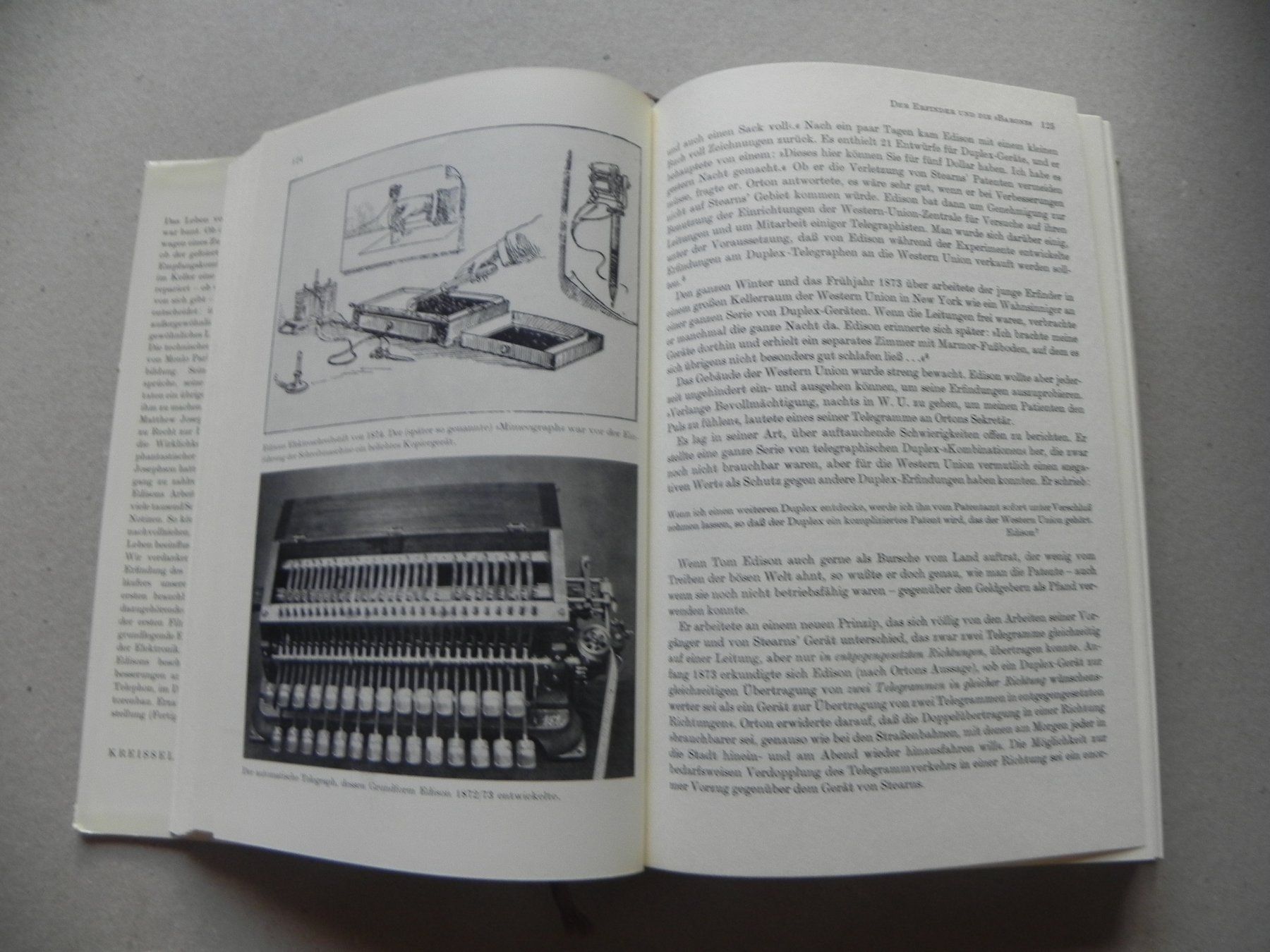 Libri: Buch Biographie Technik Erfinder Thomas A. Edison 1959 Abb. – Usato da Siebnen venduto da krimsie 4