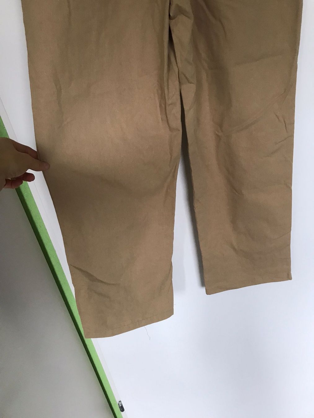 Hosen: Lockere Stoffhose beige Grösse M/L – Gebraucht aus Zürich von Ma_Go 3