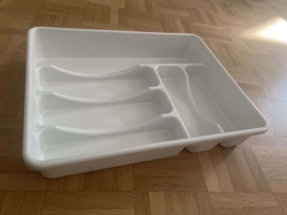 Ikea Contenitori & Simili: Besteckkasten weiss – Usato da Buchrain venduto da Ricardo_User18 1