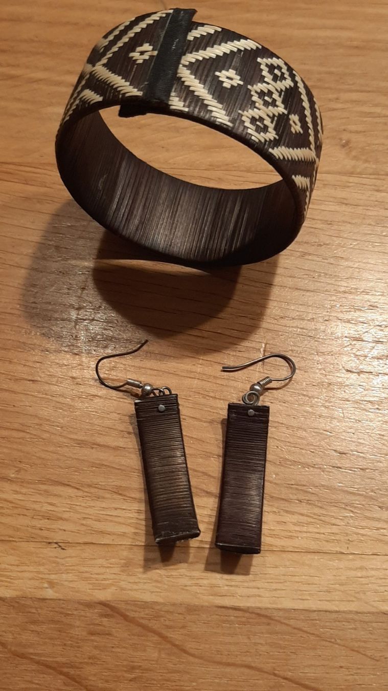 Bracciali & Braccialetti: Armreif und Ohrringe – Nuovo (secondo la descrizione) da Kriens venduto da honig01 1