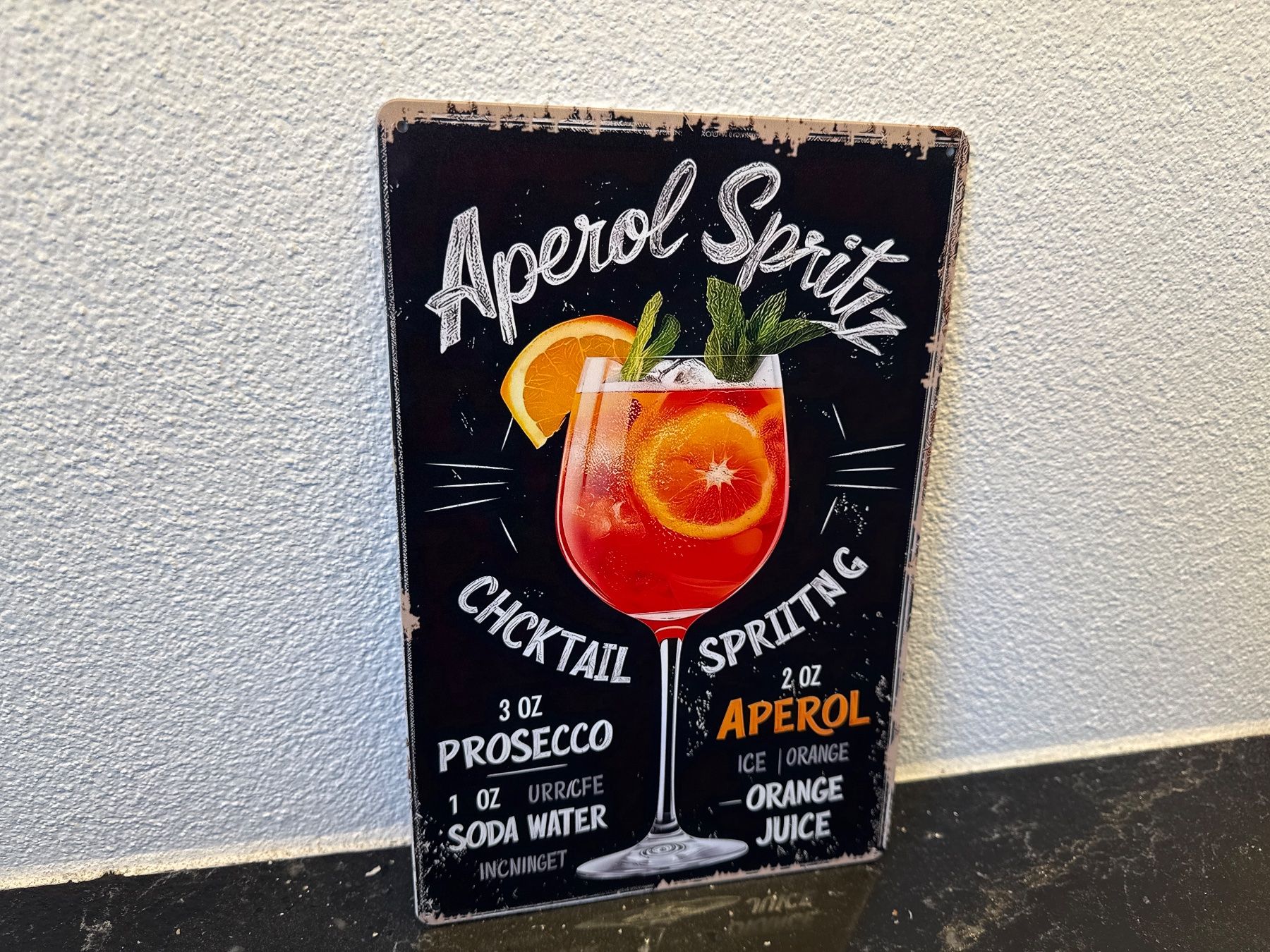 Insegne: METALL SCHILD APEROL SPRITZ / 1 Stück / NEU/ – Nuovo e nell'imballaggio originale da Seon venduto da Aaargauer01 6
