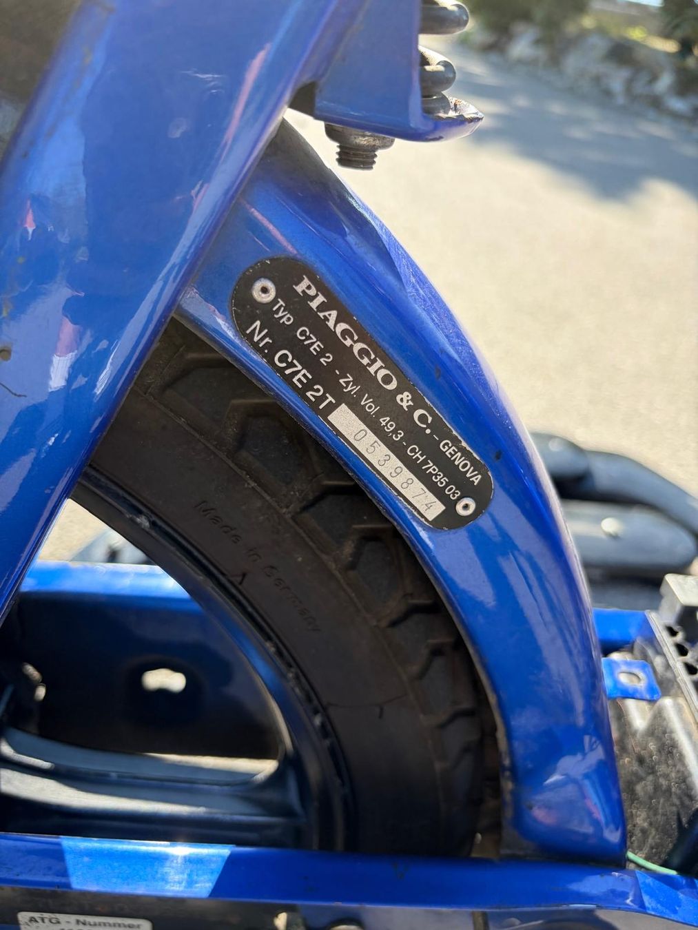 Piaggio Ciclomotori: Piaggio Ciao mit EBR Gabel und EVOK LED Licht – Usato da Gempenach venduto da Sj_hunter 4