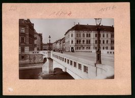 Fotografie Döbeln i. Sa., Oberbrücke, 