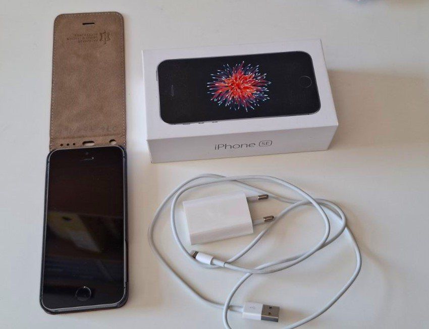 Apple Handys / Smartphones: Apple iPhone SE A1723 – Gebraucht aus Mettmenstetten von Tschabis1
