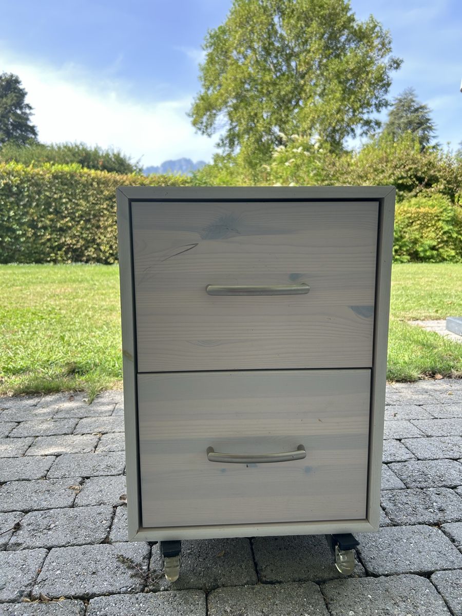 Eléments de bureau: Flexa Rollcontainer klein weiss  – D'occasion à Hilterfingen par mma_2gv8