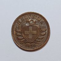 2 Rappen 1934