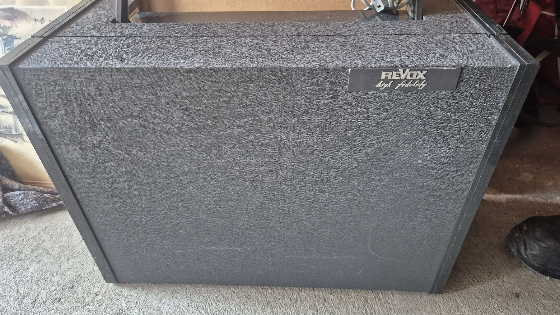 Revox Bandmaschinen: Revox A77 zu verkaufen – Gebraucht aus Rämismühle von beni0010