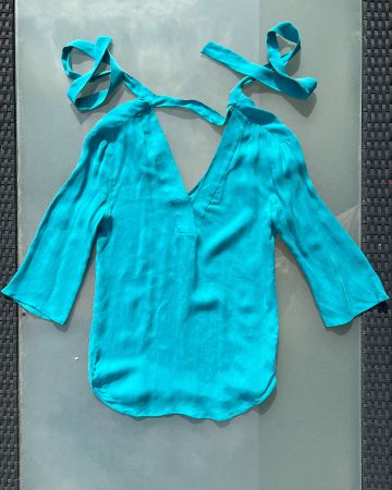 SANDRO Bluse Gr 0 (34/XS) - NEU (Originalpreis 275 Fr)