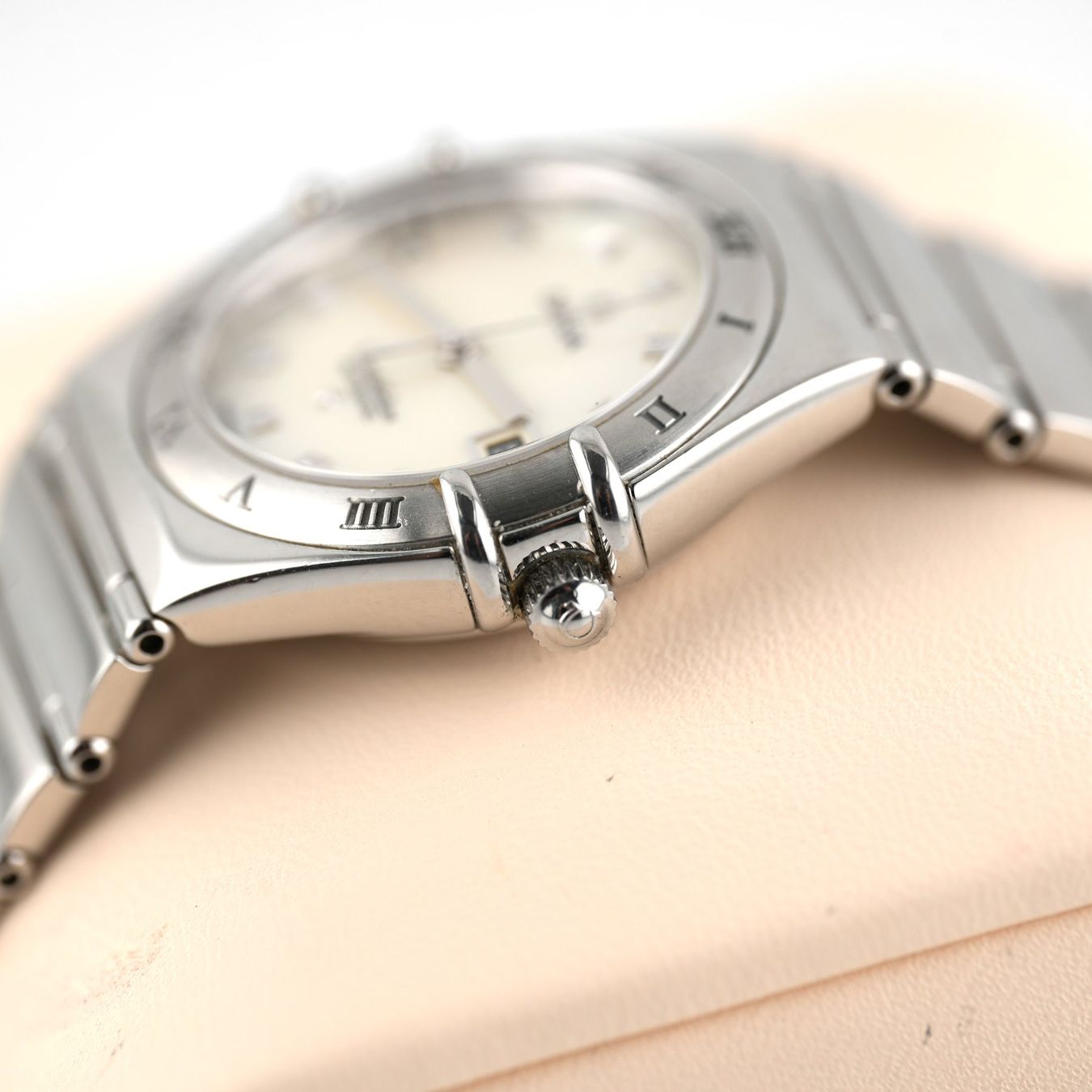 Omega Orologi: Omega Constellation Automatik Damenuhr – Usato da Basel venduto da Vip24 1