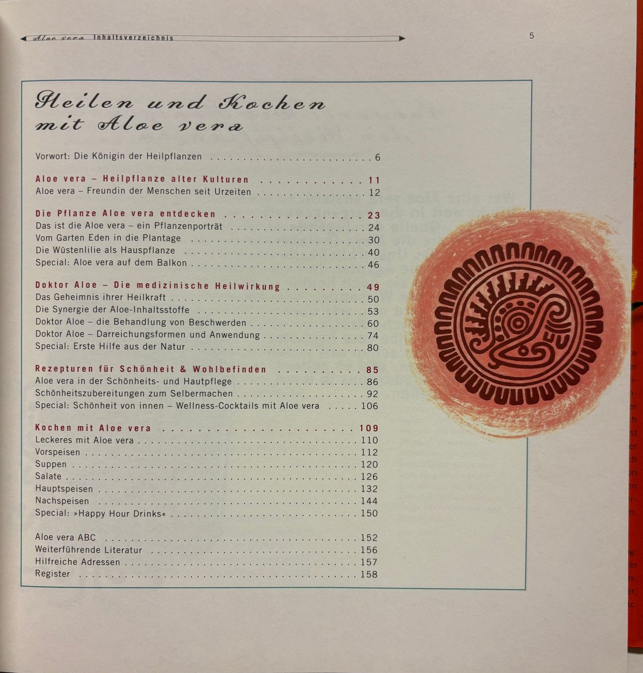 Libri: Heilen und kochen mit Aloe Vera – Nuovo (secondo la descrizione) da Sarnen venduto da Livres 5