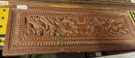 Holzschnitzerei Wandbild | LIQUIDATIONSVERKAUF