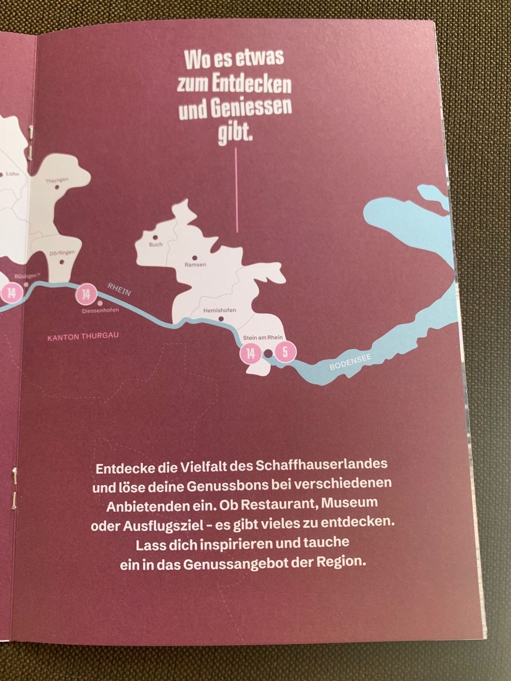 Buoni: GENUSSBOOKLET 2026 – Nuovo (secondo la descrizione) da Embrach venduto da korbflechter49 1