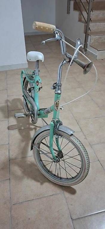 Bianchi Biciclette: Vintage folding Kids  Bianchi 16'' – Usato da Zürich venduto da SerenaG 3