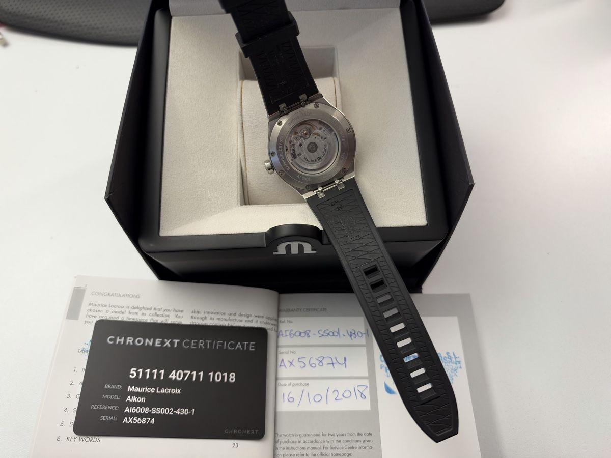 Maurice Lacroix Orologi: Maurice Lacroix Aikon 42mm Automatic – Usato da Nussbaumen AG venduto da Dejoo 6