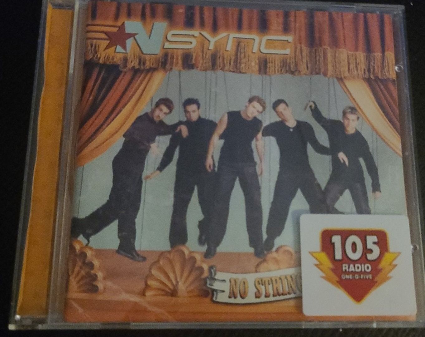 CDs: NSINC Cd No String attached 2000 – Gebraucht aus Eglisau von Durango-Eduardo 5