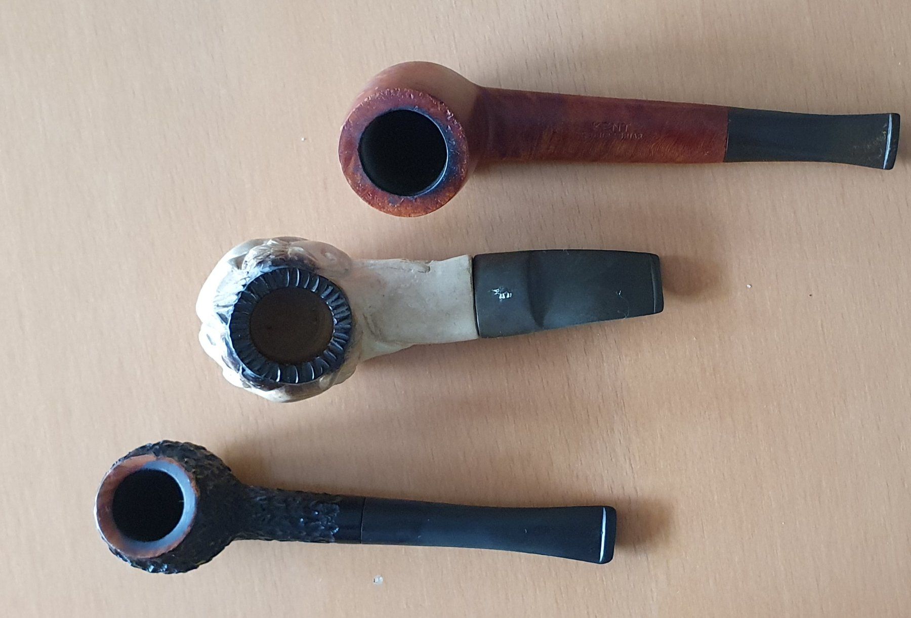 Pipe & Accessori: 3 verschiedene Pfeife – Usato da Kreuzlingen venduto da Rschweiz1