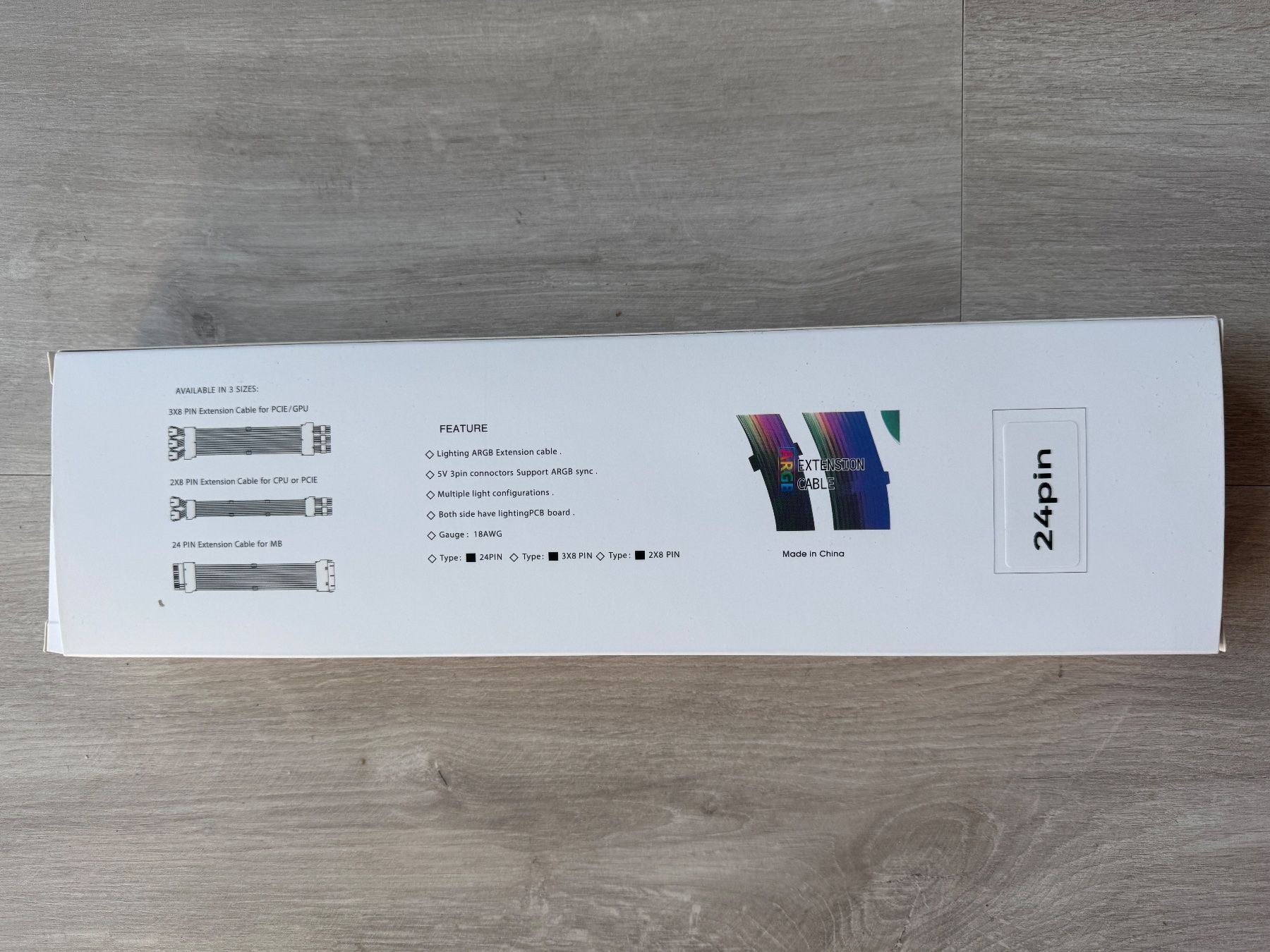 Kabel: ARGB Extension Cable for Computer Case – Neu (gemäss Beschreibung) aus Neuchatel von Mr-Nobody 1
