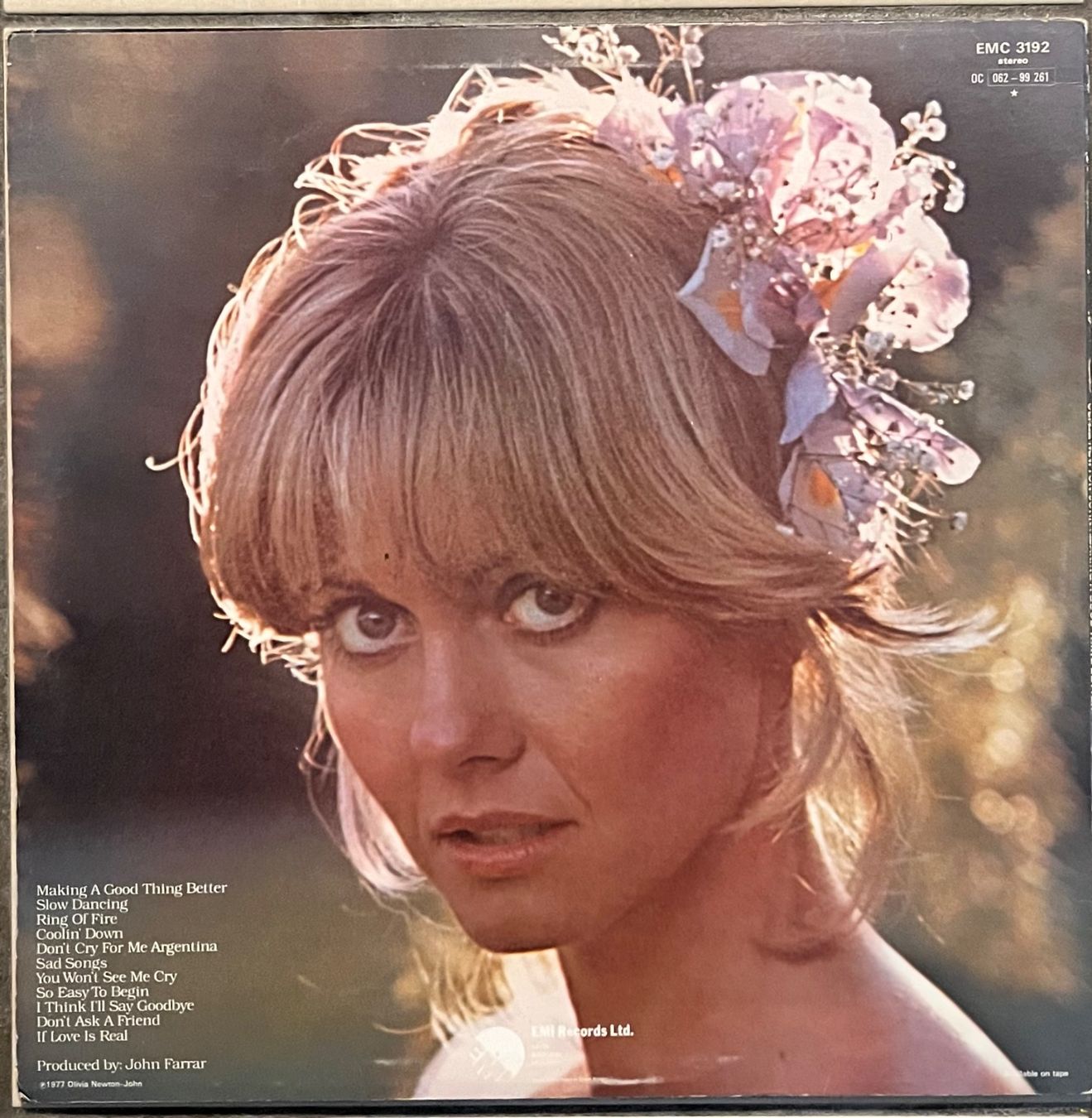 Schallplatten: OLIVIA NEWTON JOHN - MAKING A GOOD THING BETTER - 33 Tours – Gebraucht aus Bussigny von vinyl-pas-cher 1