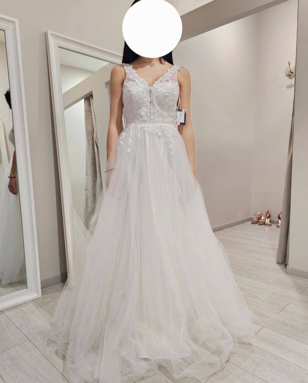 Vestiti: Weisses Hochzeitskleid – Nuovo e nell'imballaggio originale da Neudorf venduto da Ydolem_s 1