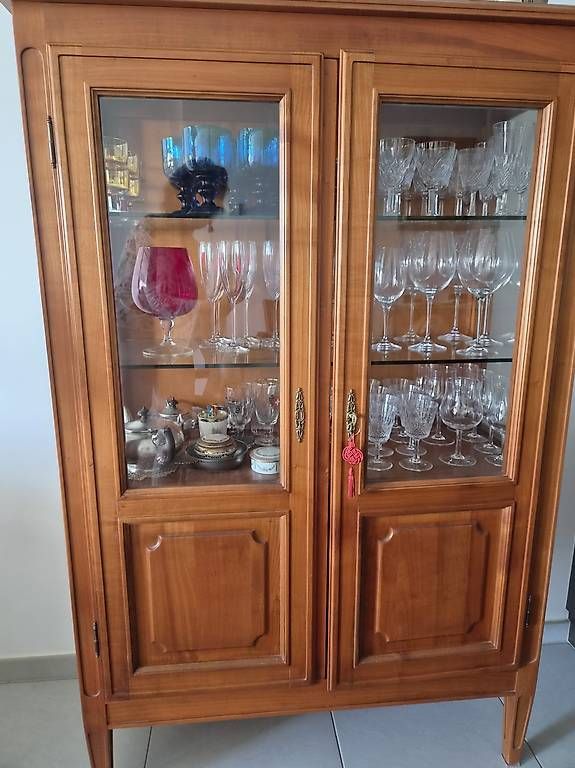Vitrinen: Vitrine à 2 portes – Gebraucht aus Bassins von Claudal66