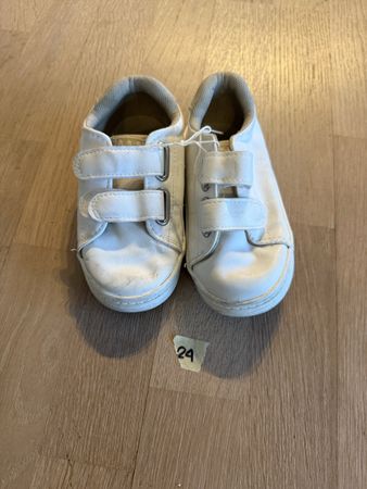 Weisse H&M Turnschuhe Gr. 24 - Frühlingsstil! 👟