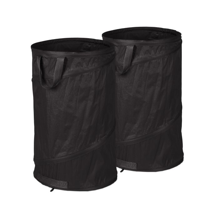 Altro in Utensili da giardino: 2er Set Pop Up Laubsack 120 L schwarz – Nuovo e nell'imballaggio originale da Bülach venduto da StoreInShopOutlet