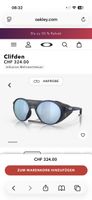 Oakley Clifden Brille, Blau Matt, Prizm Deep Water Polar 🕶️