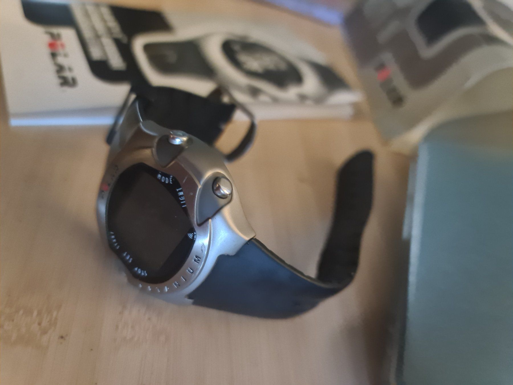 Polar Orologi: Titanium Uhr Polar M 71 ti Herzfrequenz - Messgerät – Usato da Münchenbuchsee venduto da babilibern 2