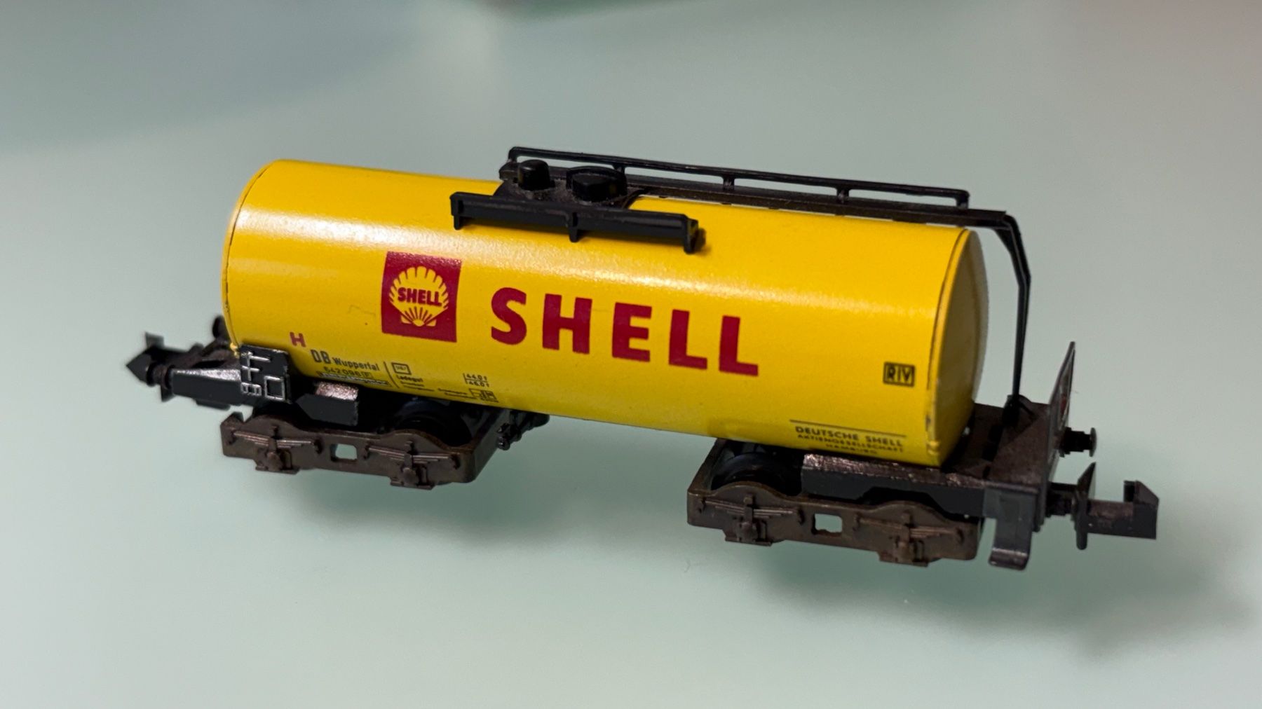 Modellini di ferrovie: Atlas Wagons Spur N – Usato da Oensingen venduto da sternchen011 3