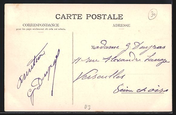 Cartoline postali: AK Morgins, Vue générale – Usato da Berlin venduto da bartko-reher 1