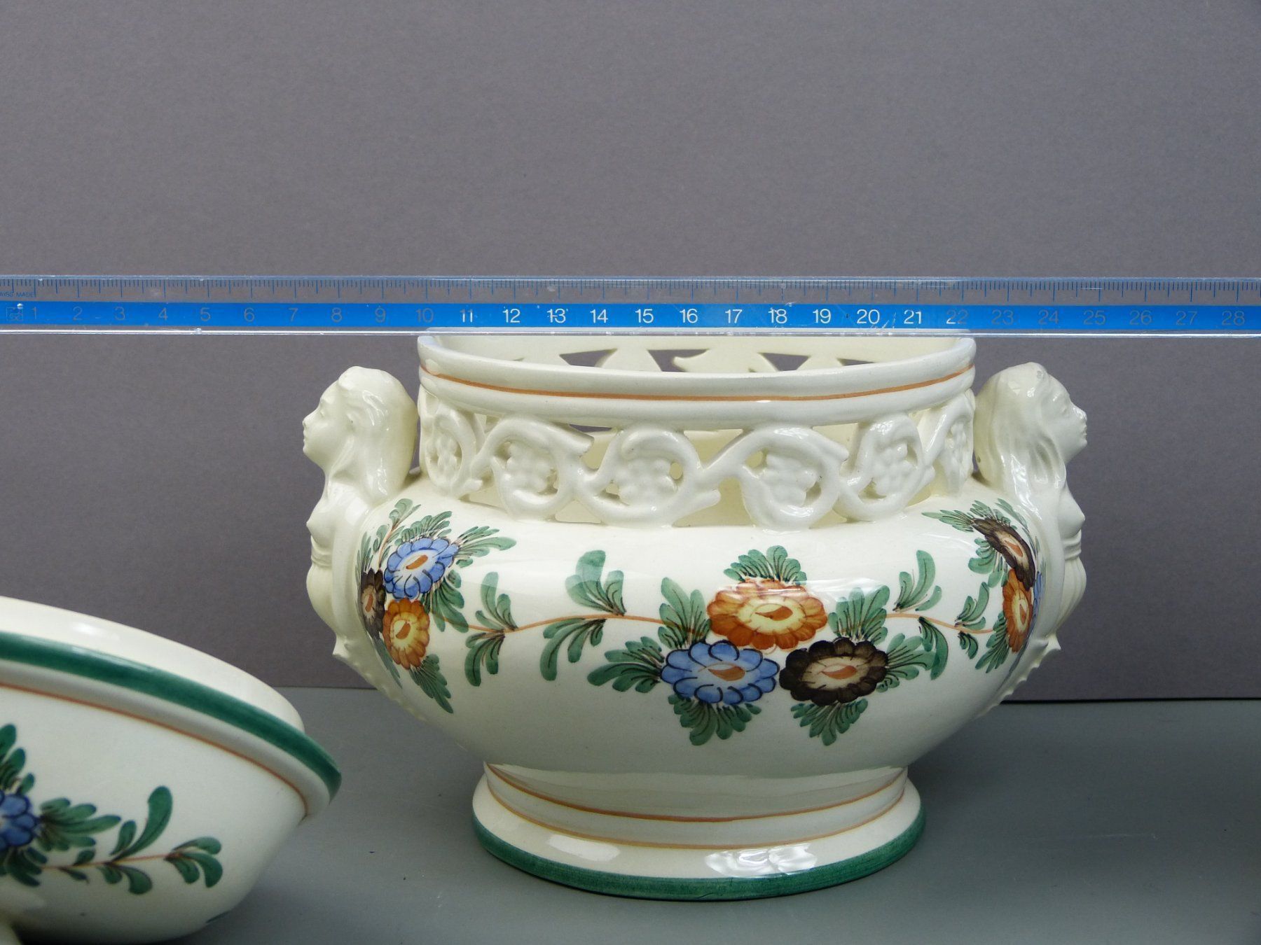 Vasen & Gefässe: Vase / Terrine Vecchia Este Capuani Keramik – Gebraucht aus Rheineck von amity 8