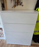 Kommode weiss 4 Schubladen guter Zustand