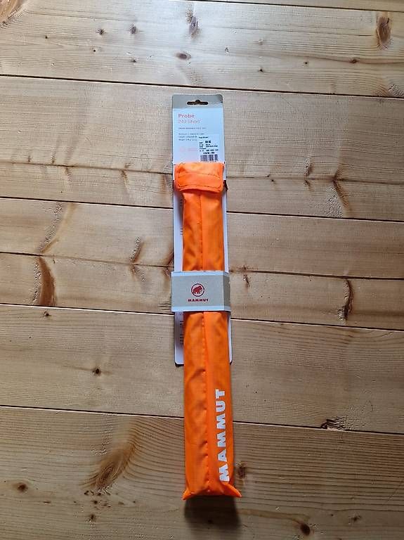 Tutti gli attrezzi: Sonde Mammut "Probe 240 short" – Usato da Massongex venduto da jen_g7yn 2