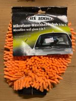 Mikrofaser Auto Waschhandschuh RS 1000 2in1