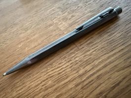 Kugelschreiber Caran d'Ache Mettler Metall Neuwertig