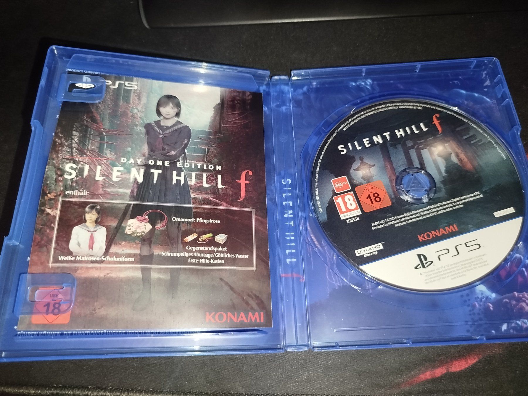 Giochi: Jeu PS5 Silent Hill f Day One Edition – Usato da Aigle venduto da m.13 2