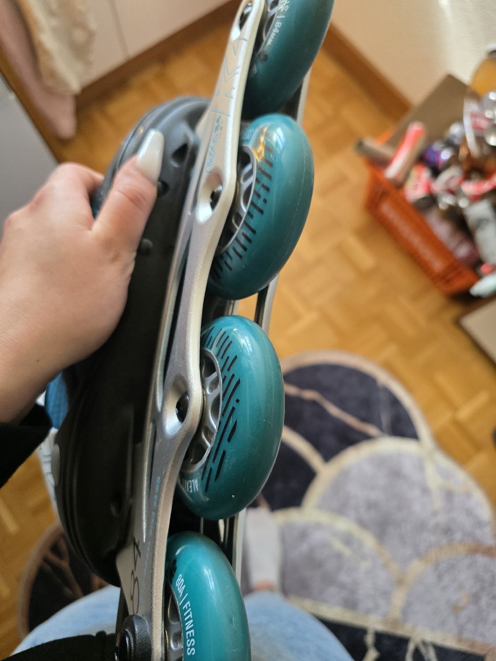 K2 Pattini in linea & Pattini a rotelle: Inlineskates K2 Alexis 84 BOA – Usato da Rickenbach b. Wil venduto da Rava7 1